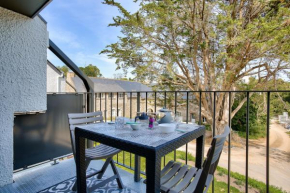250m de la plage - Studio pour 2 - Balcon
